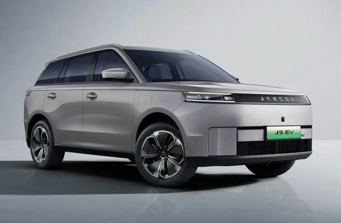 JAECOO J5 EV