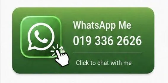 WhatsApp Me 019 336 2626 - Click to chat with me